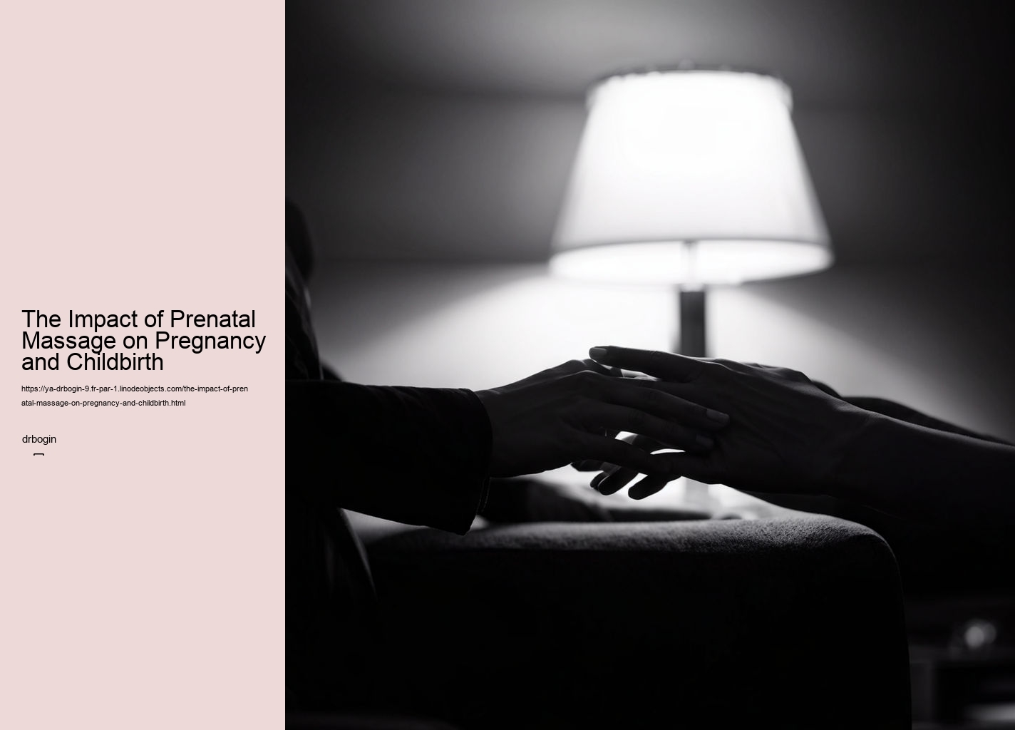 The Impact of Prenatal Massage on Pregnancy and Childbirth